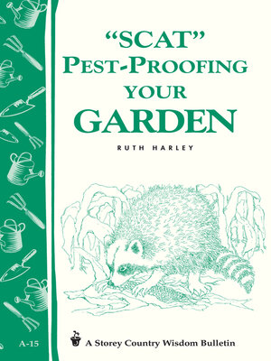 cover image of Pest-Proofing Your Garden
